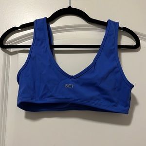 set active sport bra